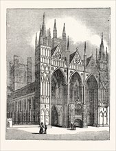 West Front of Peterborough Cathedral