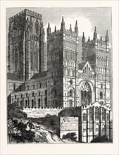 North-west View of Durham Cathedral