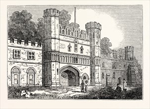 The Gateway at Battle Abbey, Sussex