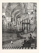 WINDSOR CASTLE: 1. St. George's Chapel, Windsor. Choir