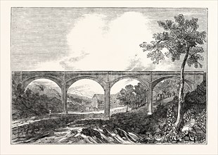 View of Dean Bridge, Edinburgh