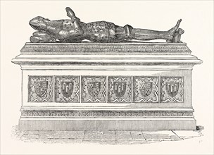 Monument of Edward the Black Prince in Canterbury Cathedral