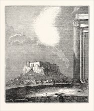 View of the Acropolis