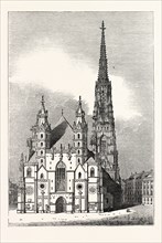 View of St. Stephen's Church at Vienna