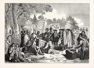 Penn's Treaty with the Indians