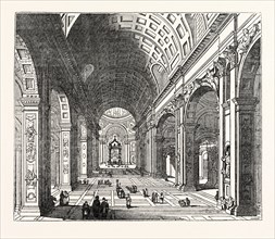 Central Nave of St. Peter's, Rome