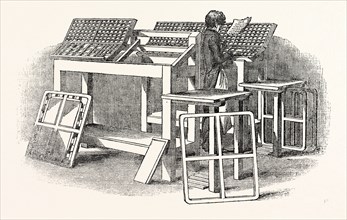 Frames, Cases, to be used in the process of printing