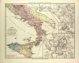 MAP OF SOUTHERN ITALY BEFORE THE ROMAN EMPIRE