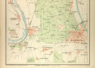 MAP OF ST. GERMAIN