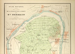 MAP OF ST. GERMAIN