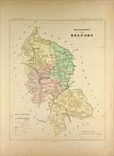 MAP OF BELFORT