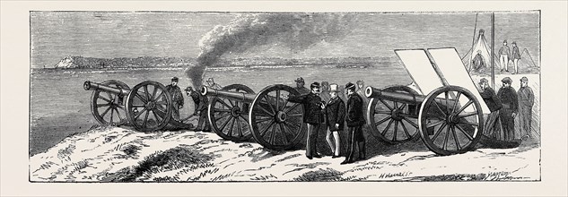 ARTILLERY EXPERIMENTS BEFORE M. THIERS