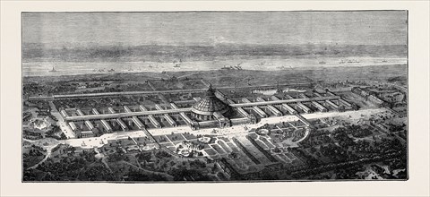 THE PROPOSED UNIVERSAL EXHIBITION OF 1873 AT VIENNA