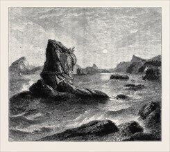 SKETCHES ON THE COAST OF BRAZIL, VIEW OF THE BAY OF RIO DE JANEIRO