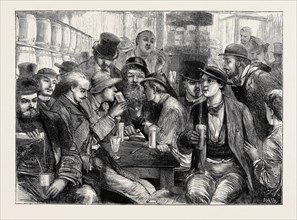 ABSINTHE DRINKERS: A SKETCH IN PARIS
