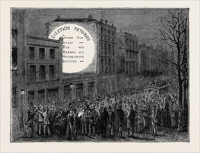 SKETCHES IN NEW YORK DURING THE PRESIDENTIAL ELECTION: THE ELECTORAL MAGIC LANTERN