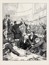 ST. ANDREW'S DAY: BANQUET OF THE SCOTTISH CORPORATION AT ST. JAMES'S HALL: A TOAST WITH HIGHLAND