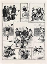 SKETCHES AT THE INTERNATIONAL FOOTBALL MATCH, GLASGOW
