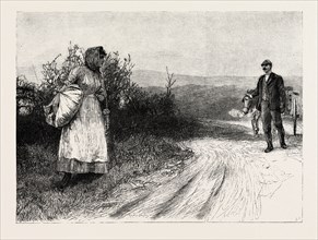 TESS OF THE D'URBERVILLES: "Tess stood still, and turned to look behind her"