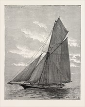 THE GERMAN EMPEROR'S YACHT "METEOR," LATE "THISTLE"