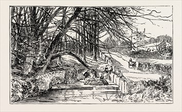 THE WISHING WELL, UPWEY