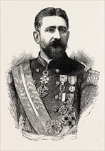 GENERAL BOULANGER, Born 1837, Died September 30, 1891