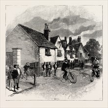 "THE ANCHOR" AT RIPLEY: THE CYCLISTS' INN