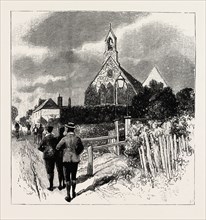 THE CHURCH AT WHICH THE CYCLISTS' SERVICE IS HELD