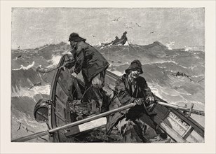 THE NEWFOUNDLAND COD FISHERY: FISHING FOR COD FROM A DORIS OR FLAT-BOTTOMED BOAT