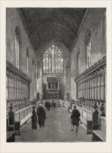THE NEW CHAPEL, QUEEN'S COLLEGE, CAMBRIDGE: The entire cost of which has been defrayed by the