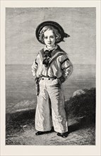 H.R.H. THE PRINCE OF WALES AT THE AGE OF SIX