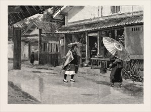 A RAINY DAY IN JAPAN
