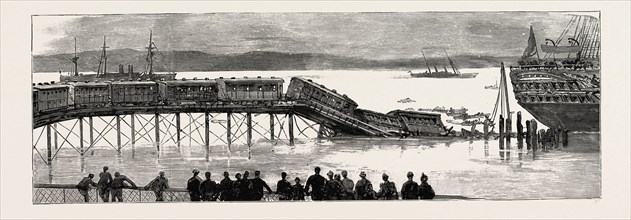 THE ACCIDENT TO H.M. INDIAN TROOPSHIP "CROCODILE" AT PORTSMOUTH