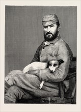 LIEUTENANT-COLONEL A.G.A. DURAND, INDIAN STAFF CORPS, POLITICAL AGENT AT GILGIT