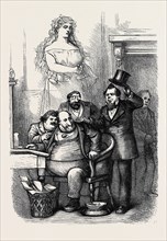 THE NEW YORK TAMMANY FRAUDS: THE ARREST OF "BOSS" TWEED, ANOTHER GOOD JOKE; THE SHADOW OF JUSTICE: