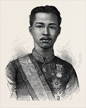 HIS MAJESTY THE KING OF SIAM