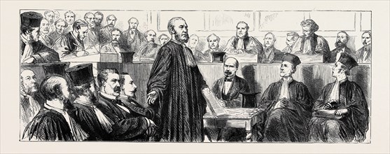 THE GREAT LIBEL CASE IN PARIS: GENERAL TROCHU IN COURT