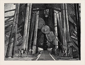 H.M.S. "LORD CLYDE" IN THE DRY DOCK AT MALTA