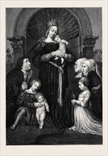 THE MEYER MADONNA, BY HOLBEIN