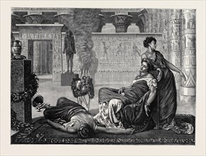 THE DEATH OF CLEOPATRA