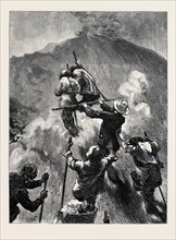 THE ERUPTION OF MOUNT VESUVIUS: CLIMBING THE MOUNTAIN