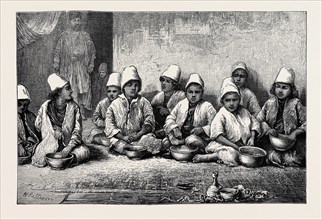 THE PERSIAN FAMINE: BOYS IN THE ORPHANAGE AT SHIRAZ