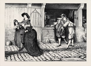 CASUS BELLI, BY W.Q. ORCHARDSON, A.R.A.