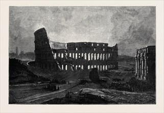 ROME: THE COLISEUM ILLUMINATED