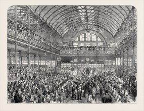 THE PRINCE AND PRINCESS OF WALES OPENING THE BETHNAL GREEN MUSEUM, LONDON