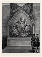 MONUMENT TO THE 42ND HIGHLANDERS, RECENTLY UNVEILED IN DUNKELD CATHEDRAL