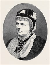 THE ROYAL WEDDING, THE MOTHER OF THE BRIDE: H.S.H. HELEN, REIGNING PRINCESS OF WALDECK-PYRMONT