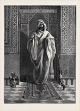 "SHEIKH ABDUL RAHMAN" FROM THE PICTURE BY CARL HAAG