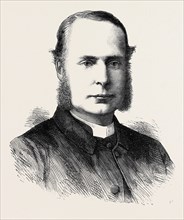 THE REV. CANON ERNEST ROLAND WILBERFORCE, BISHOP-ELECT OF NEWCASTLE-ON-TYNE