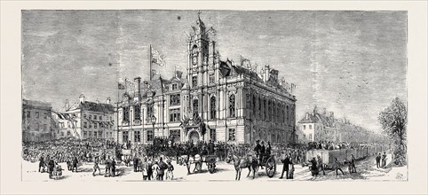 THE ROYAL VISIT TO GREAT YARMOUTH: OPENING OF THE NEW MUNICIPAL BUILDINGS